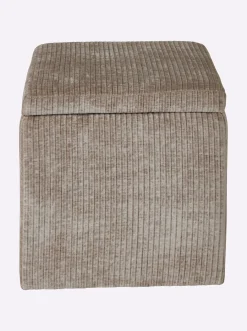 Bänke & Hocker|heine home Hocker taupe