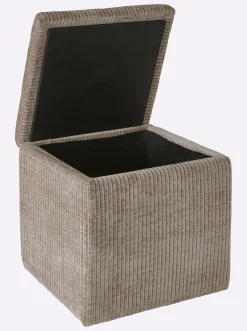 Bänke & Hocker|heine home Hocker taupe