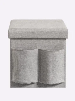 Bänke & Hocker|heine home Hocker grau