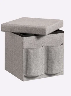 Bänke & Hocker|heine home Hocker grau