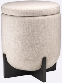 Bänke & Hocker|heine home Hocker taupe