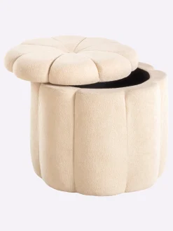 Bänke & Hocker|heine home Hocker beige
