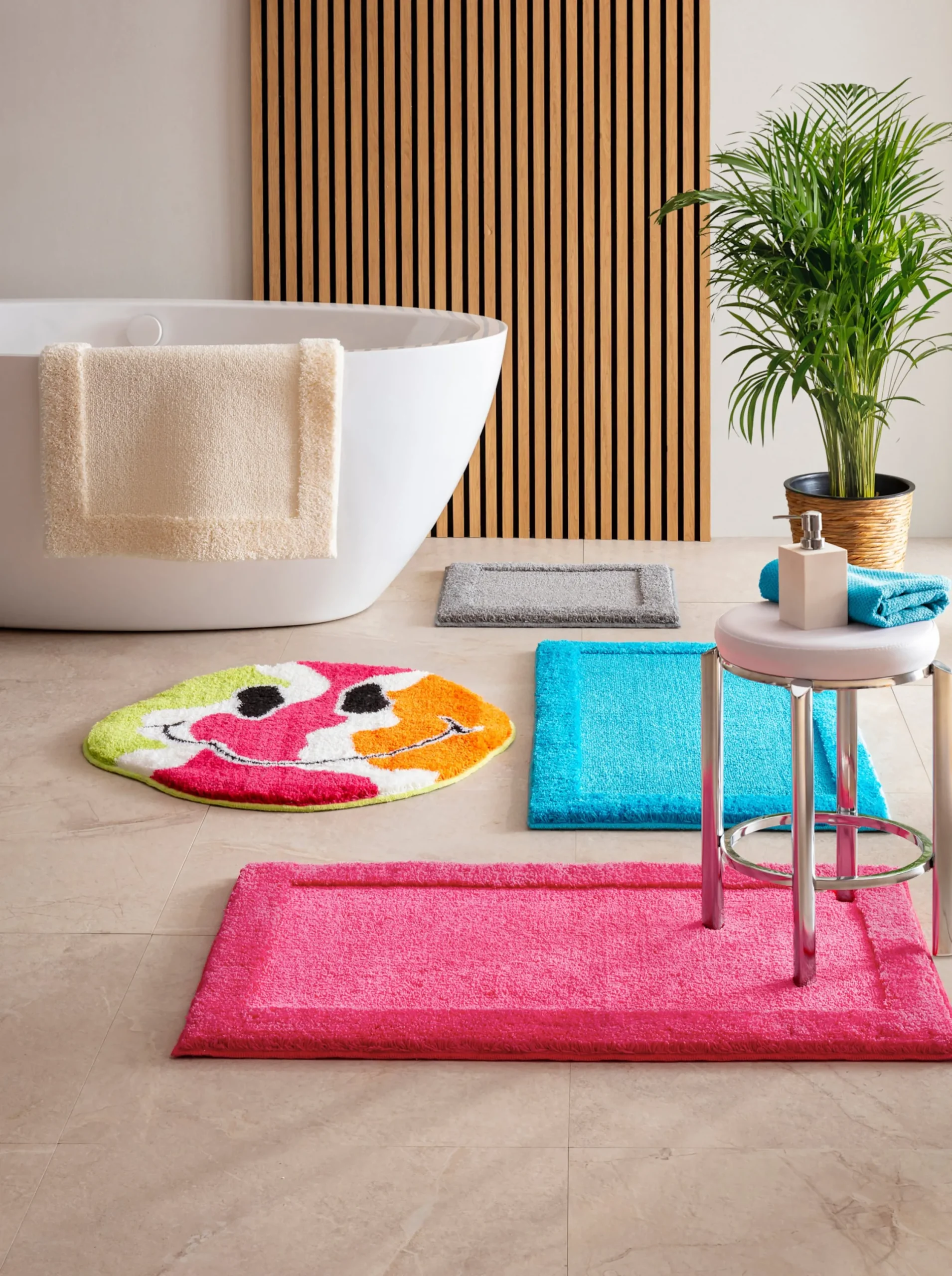 Bänke & Hocker| Hocker weiß