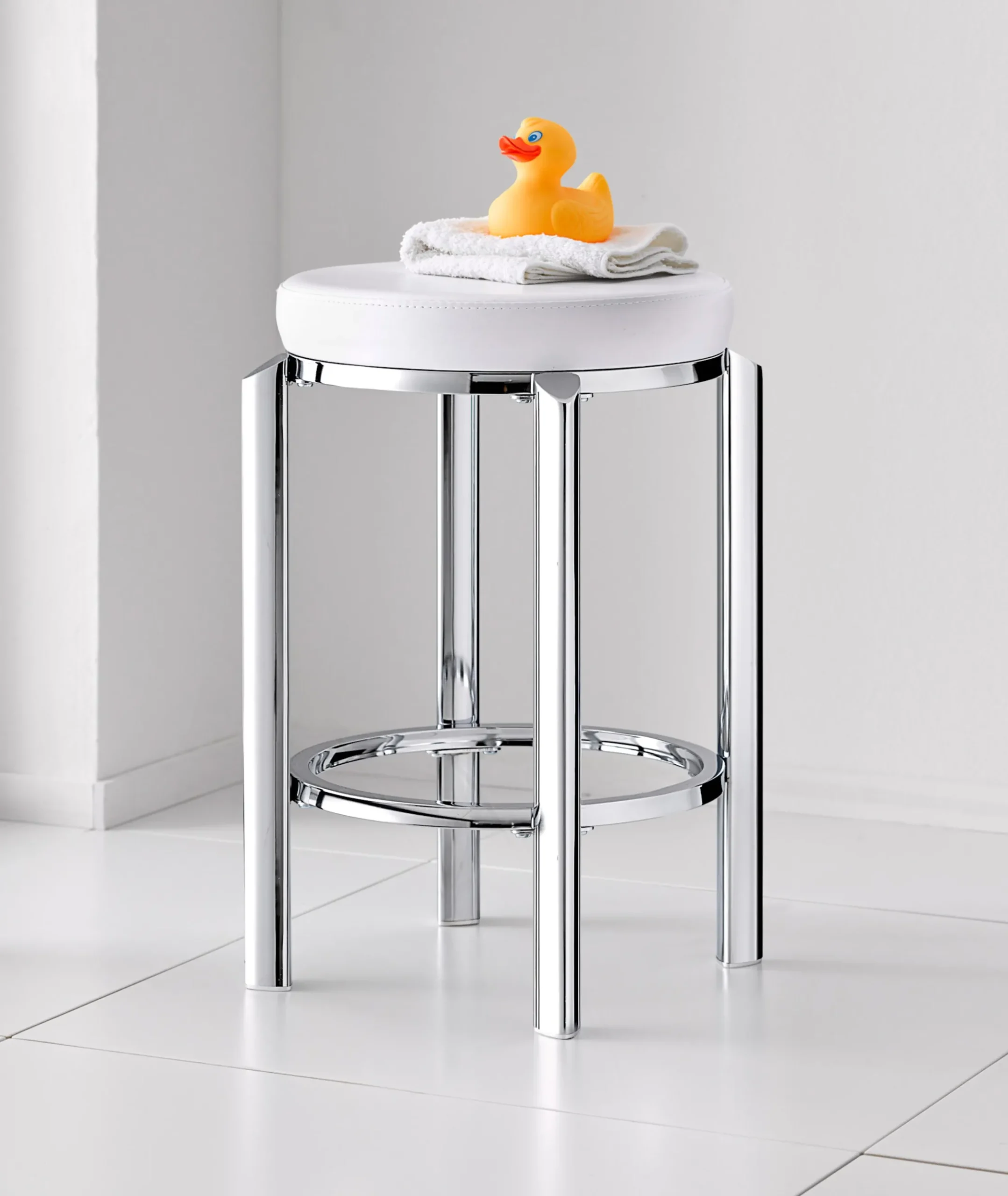 Bänke & Hocker| Hocker weiß