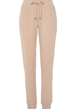 Homewear|LASCANA Homewearhose sand-meliert
