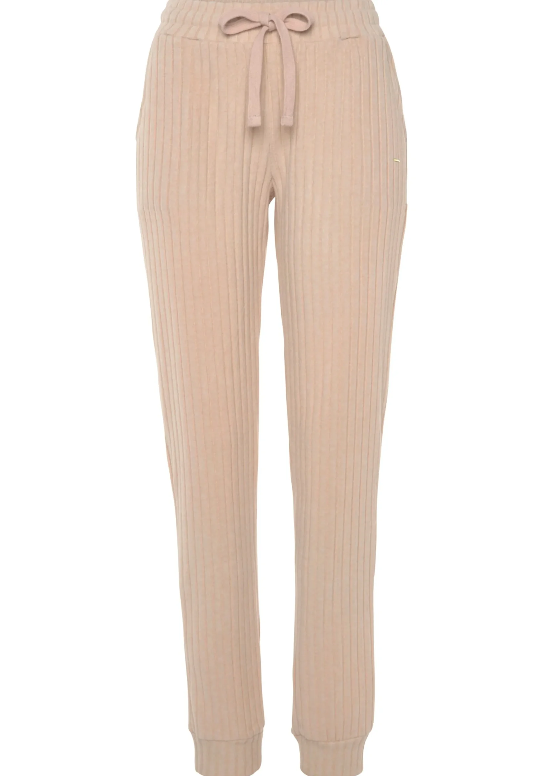 Homewear|LASCANA Homewearhose sand-meliert