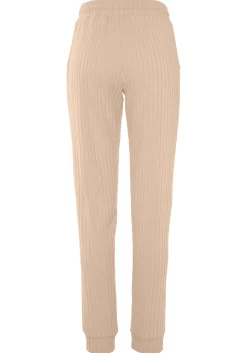 Homewear|LASCANA Homewearhose sand-meliert