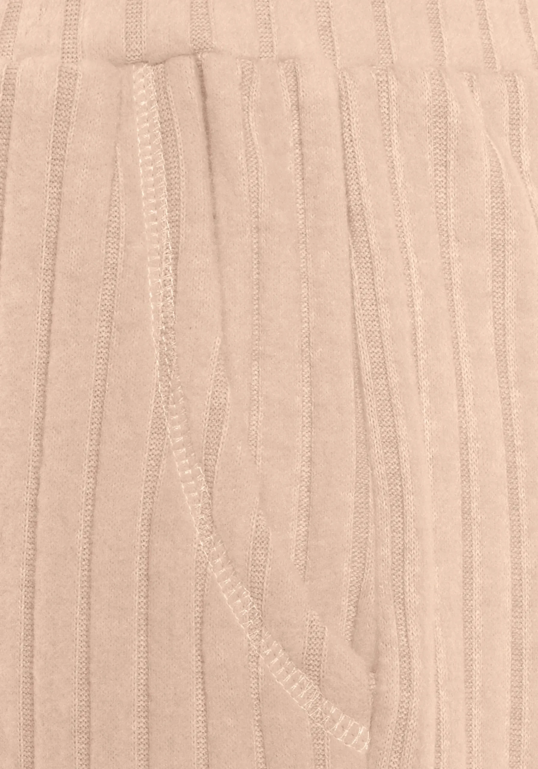 Homewear|LASCANA Homewearhose sand-meliert