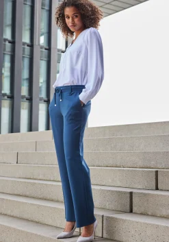 Hosen|LASCANA Homewearhose blau