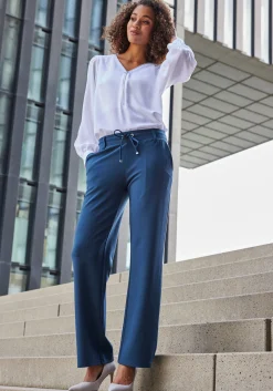Hosen|LASCANA Homewearhose blau