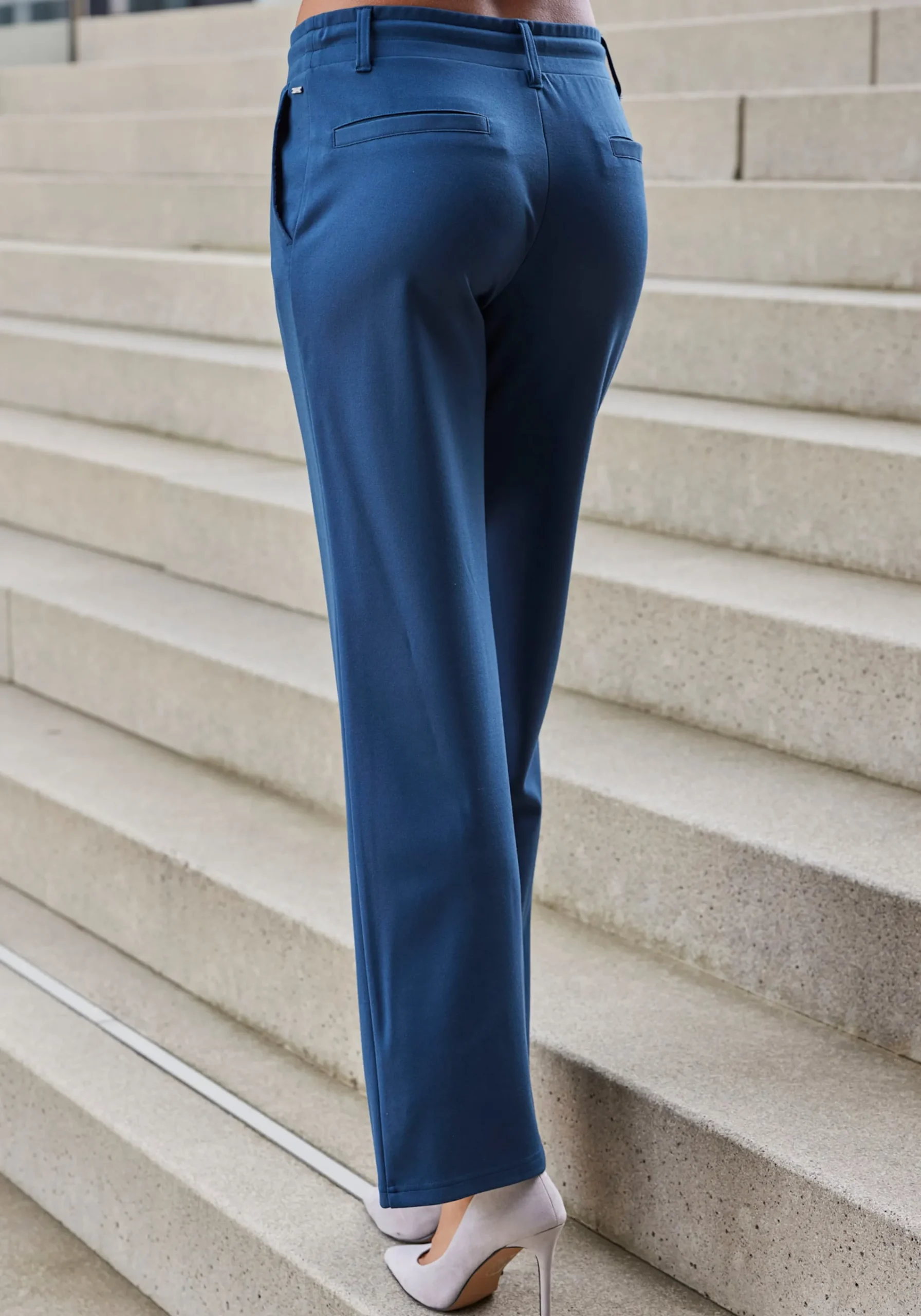 Hosen|LASCANA Homewearhose blau
