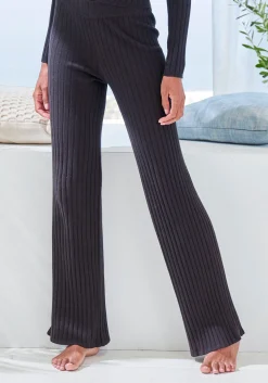 Homewear| Homewearhose schwarz