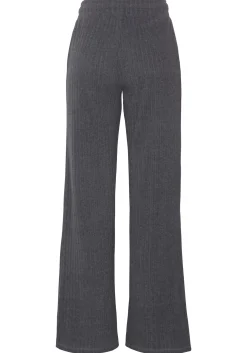 Homewear|Homewear|LASCANA Homewearhose anthrazit-meliert