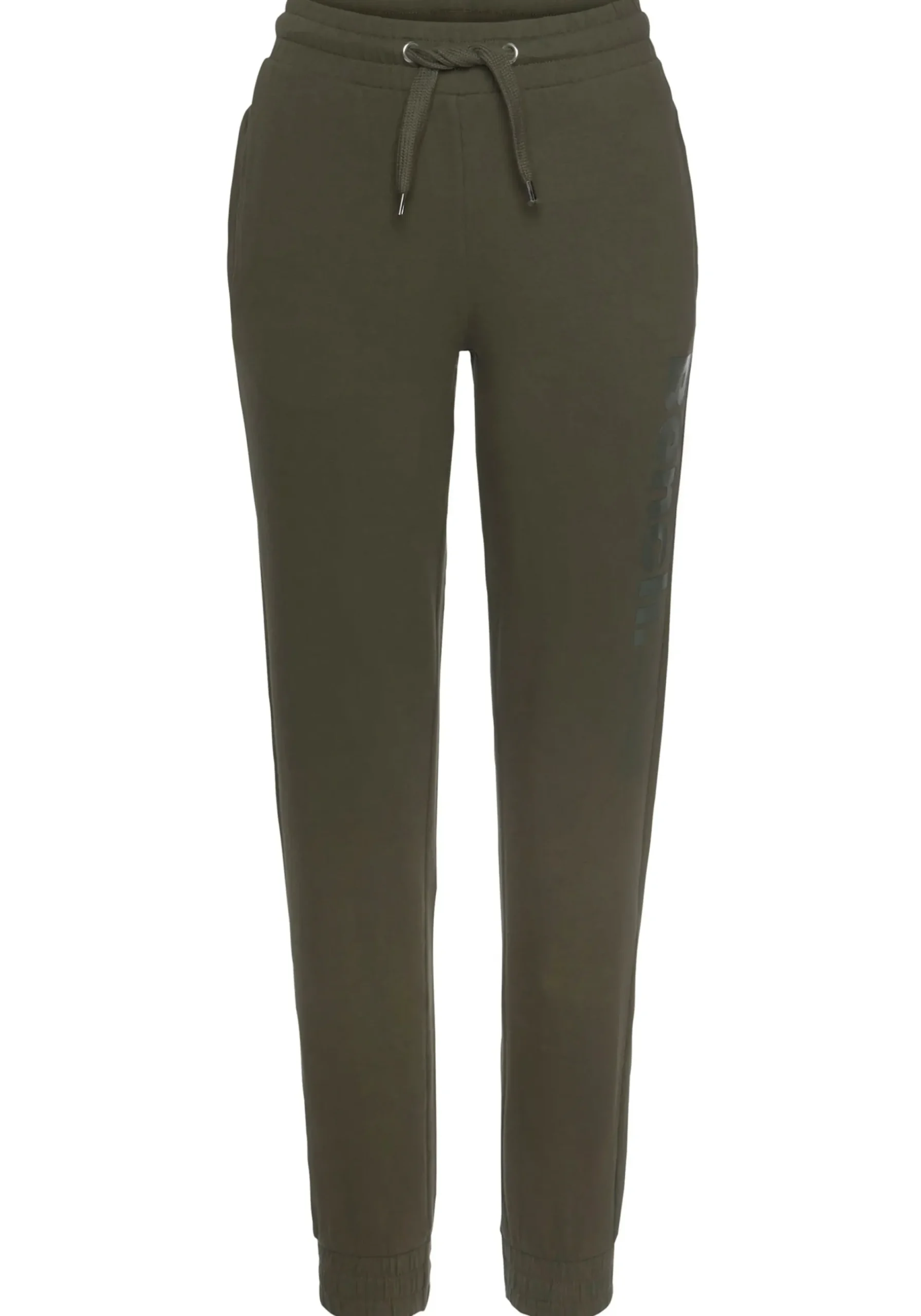 Homewear| Homewearhose dunkelgrün