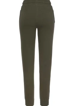Homewear| Homewearhose dunkelgrün