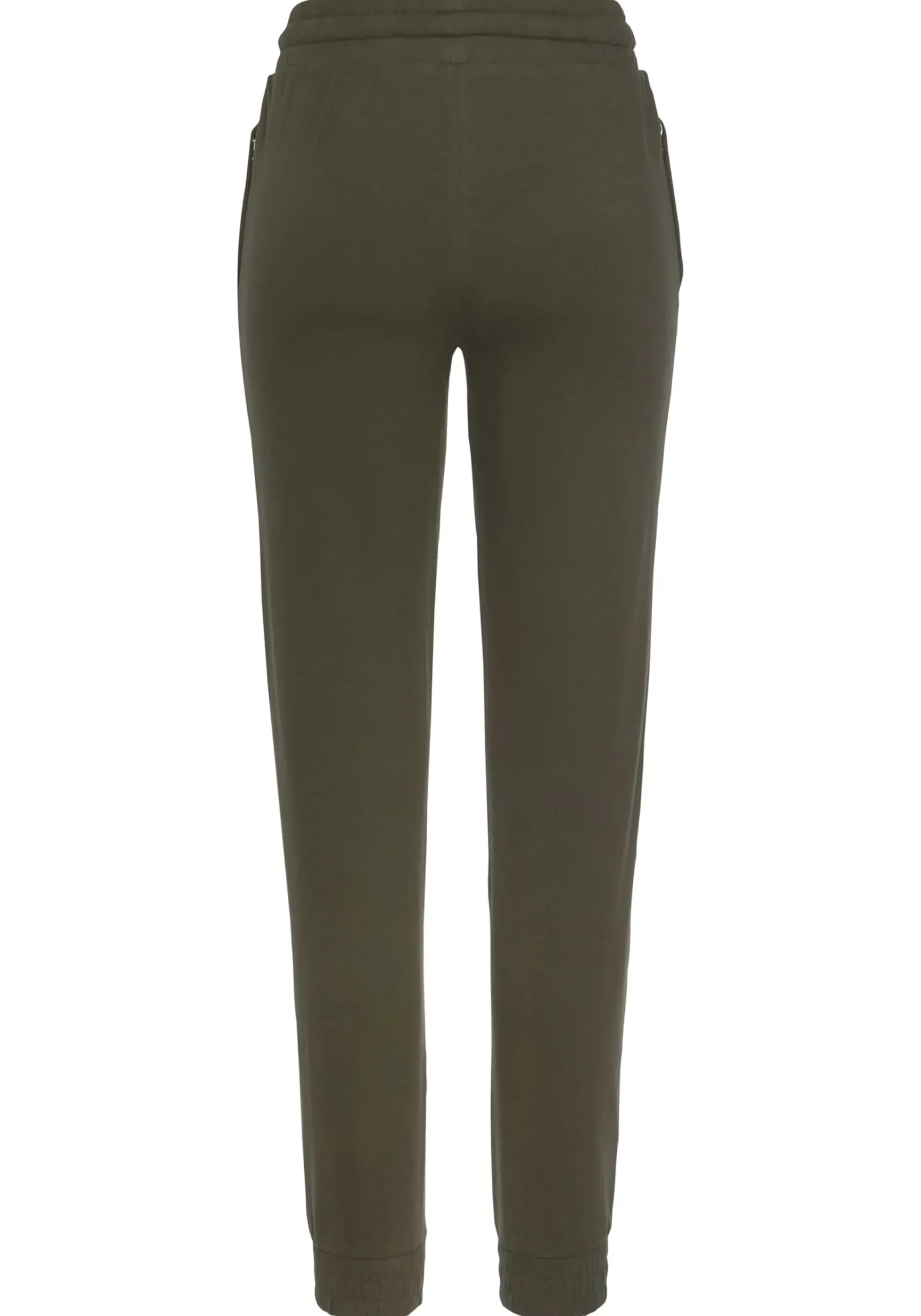 Homewear| Homewearhose dunkelgrün