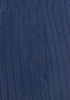 Homewear|LASCANA Homewearhose blau-meliert