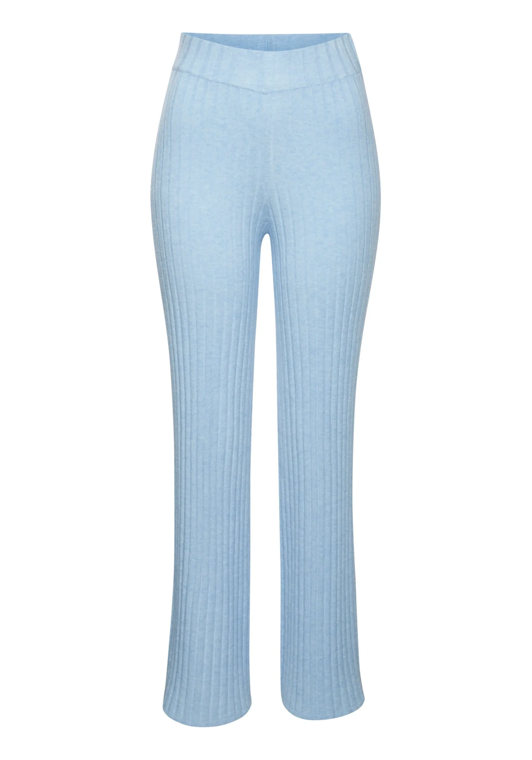 Homewear| Homewearhose blau-meliert