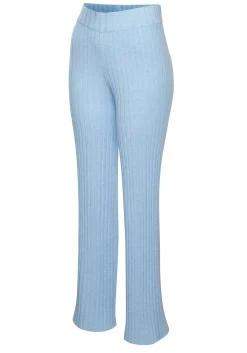 Homewear| Homewearhose blau-meliert