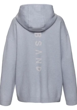 Pullover|Elbsand Hoodie rauchblaumeliert