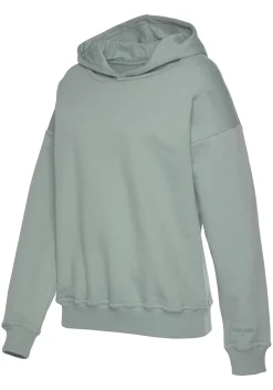 Strandmode|Pullover|LASCANA Hoodie salbeigrün