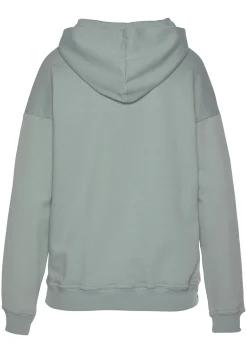 Strandmode|Pullover|LASCANA Hoodie salbeigrün