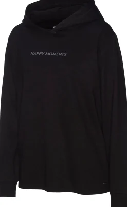 Strandmode|LASCANA Hoodie schwarz