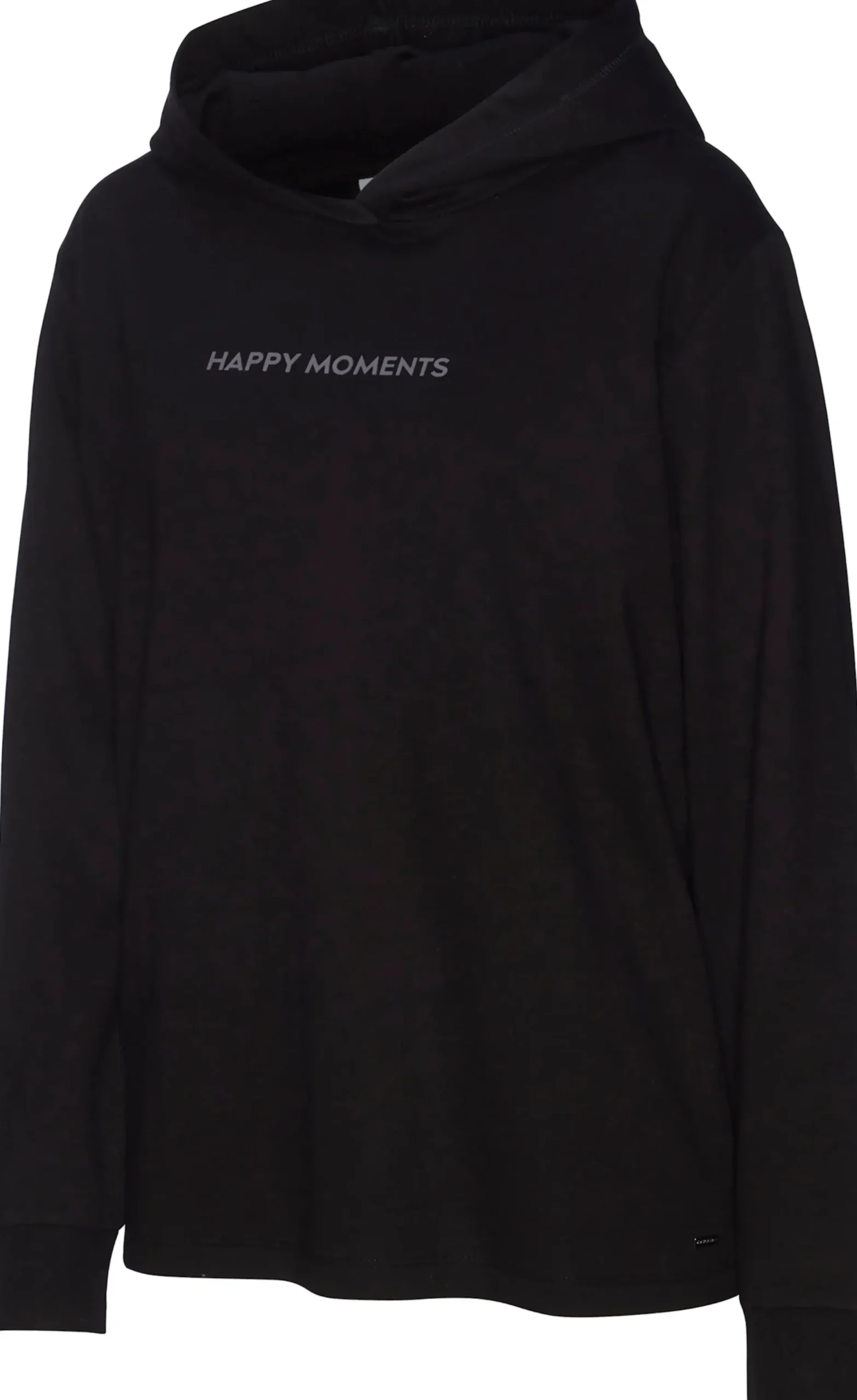 Strandmode|LASCANA Hoodie schwarz
