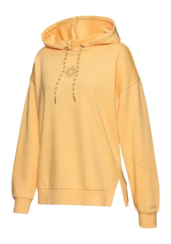 Pullover|Buffalo Hoodie gelb