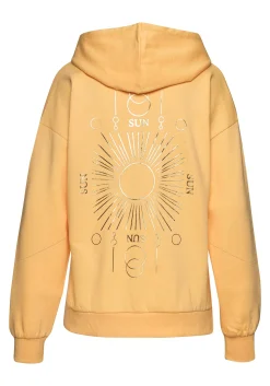 Pullover|Buffalo Hoodie gelb