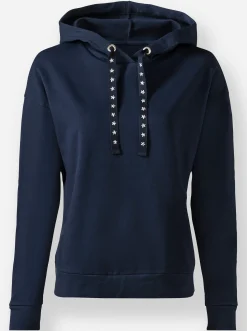 Shirts|heine Hoodie marine