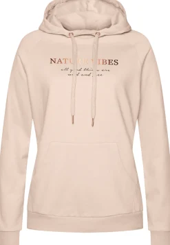 Homewear|Homewear|LASCANA Hoodie nougat