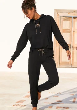 Homewear|Buffalo Hoodie schwarz