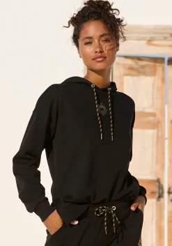 Homewear|Buffalo Hoodie schwarz