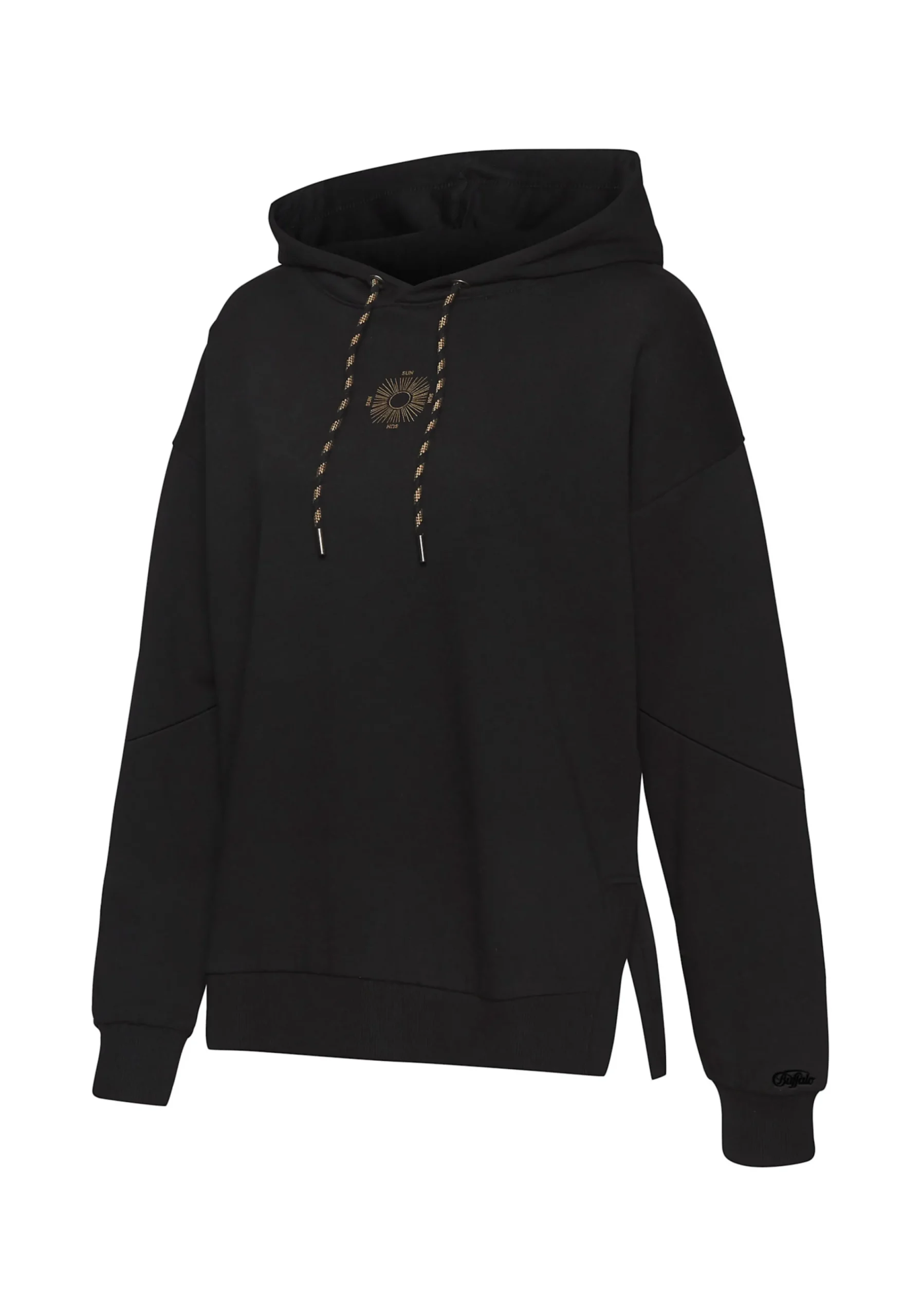 Homewear|Buffalo Hoodie schwarz