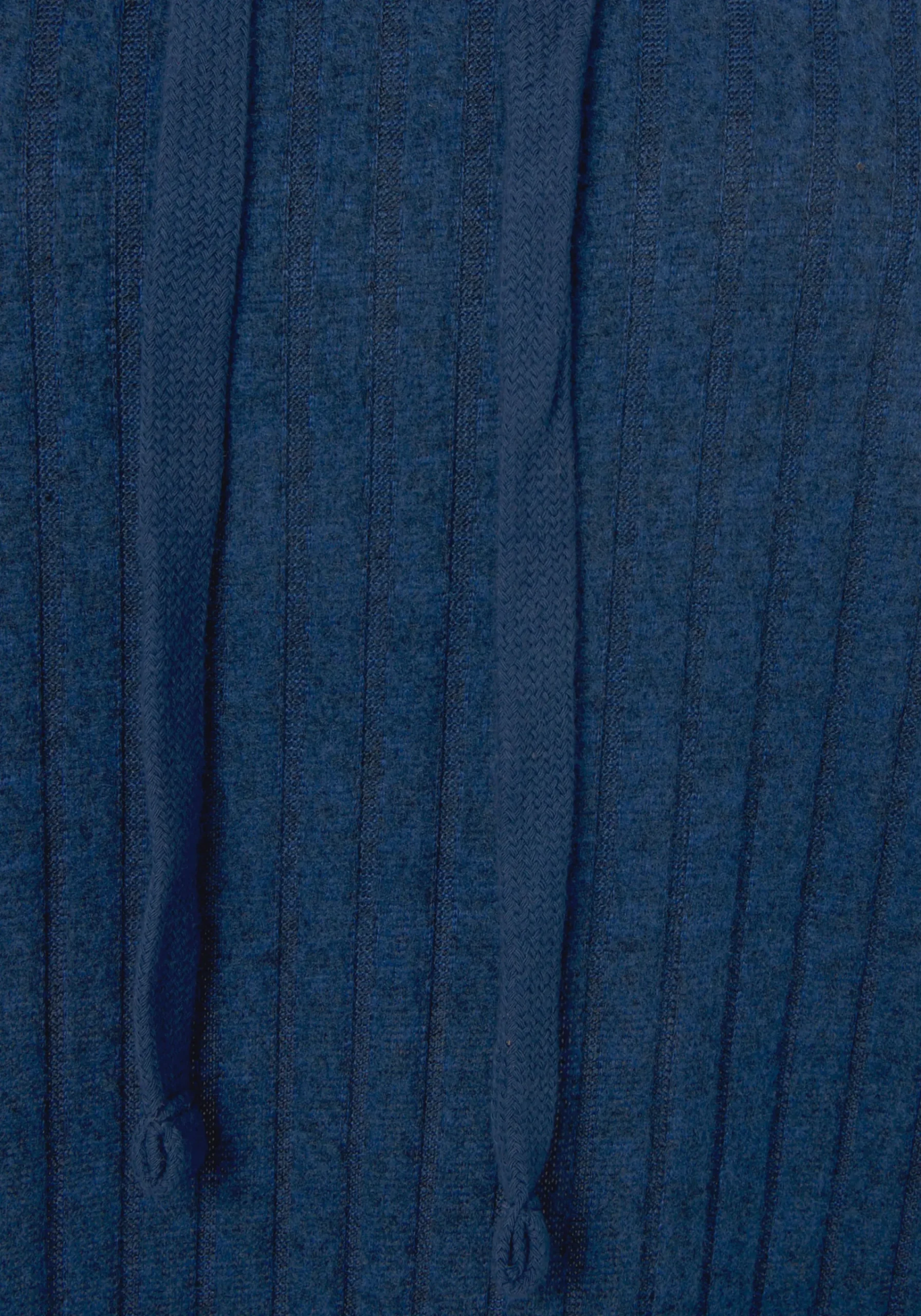 Pullover|LASCANA Hoodie blau-meliert