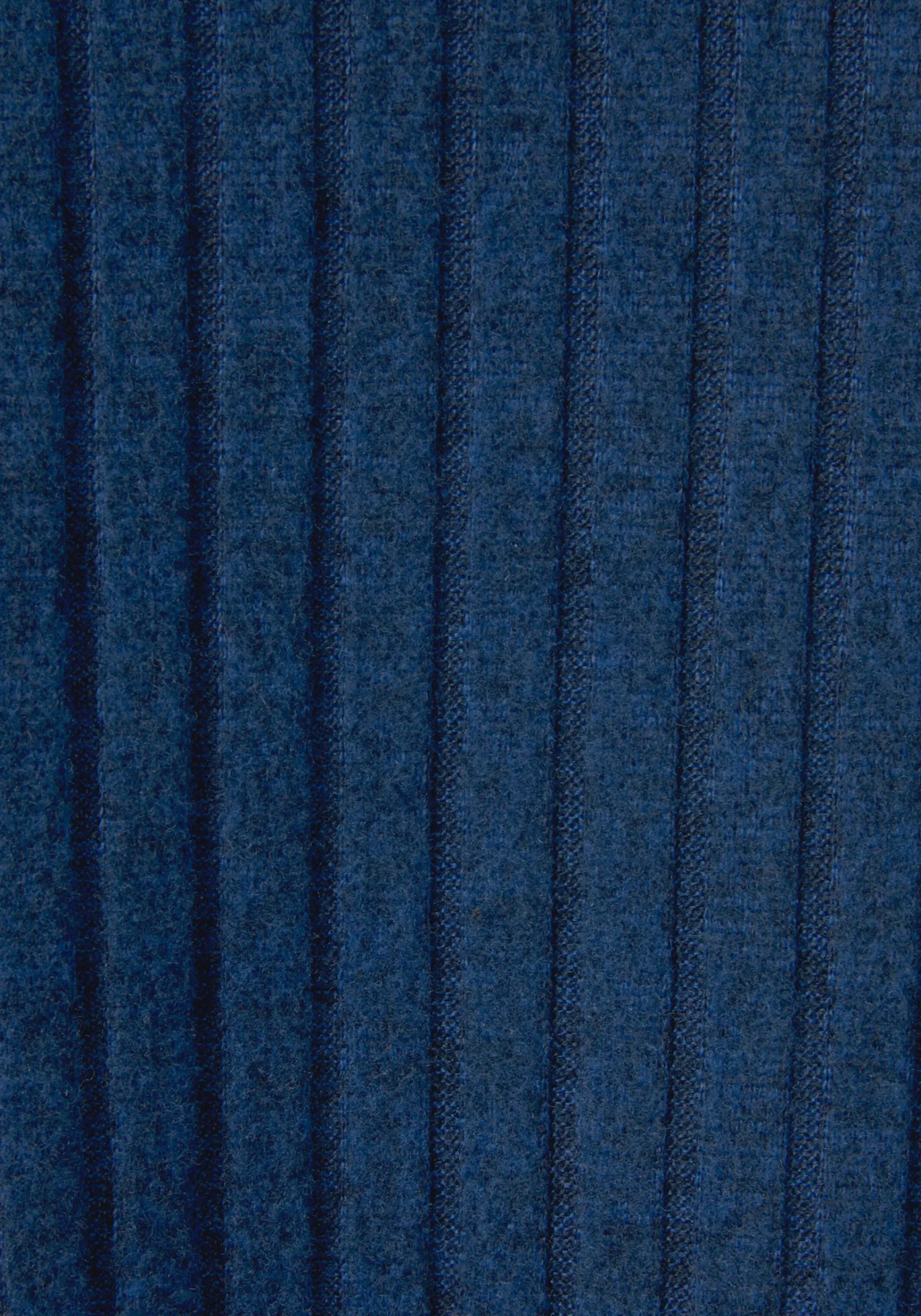 Pullover|LASCANA Hoodie blau-meliert