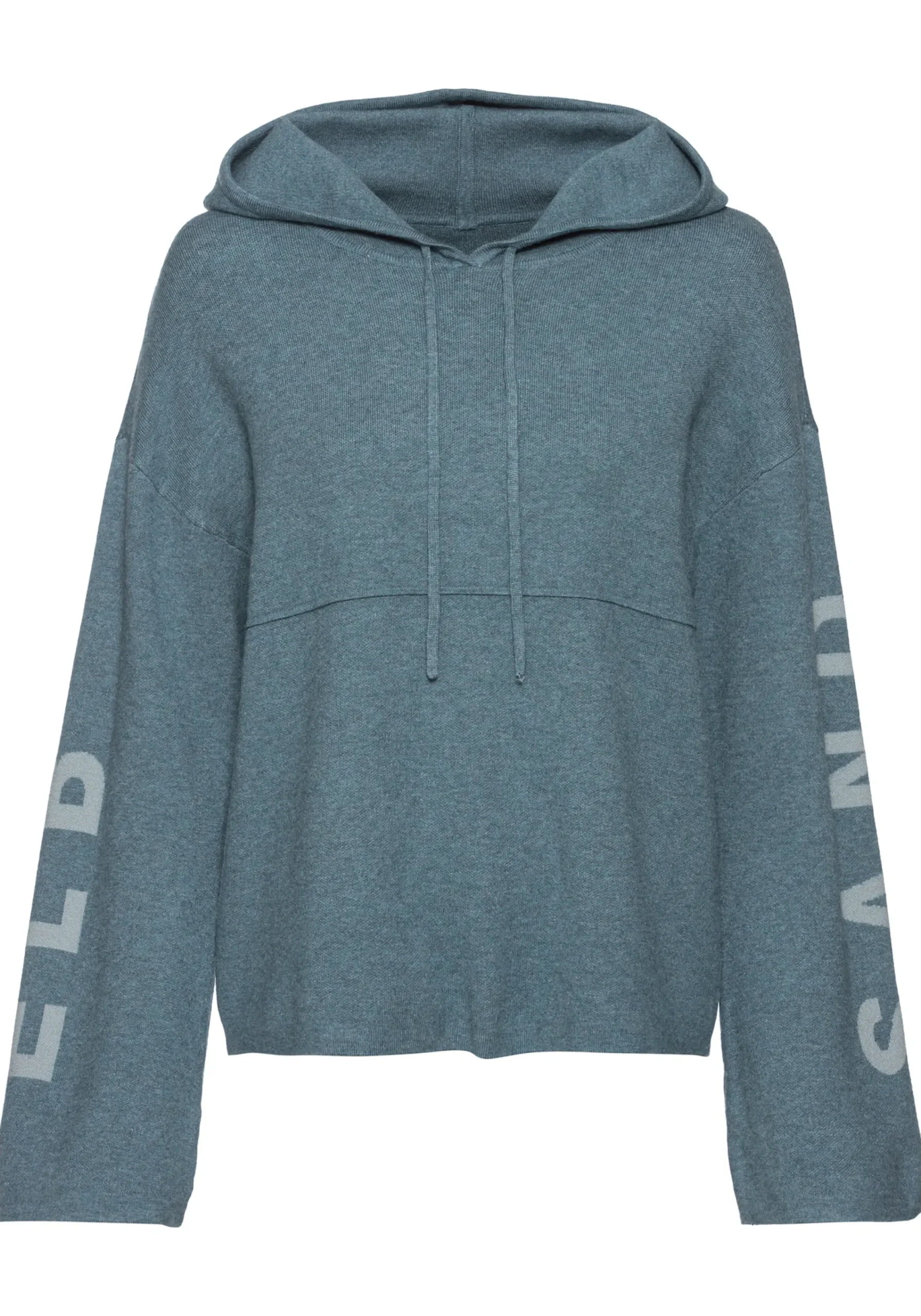 Strandmode|Elbsand Hoodie petrol