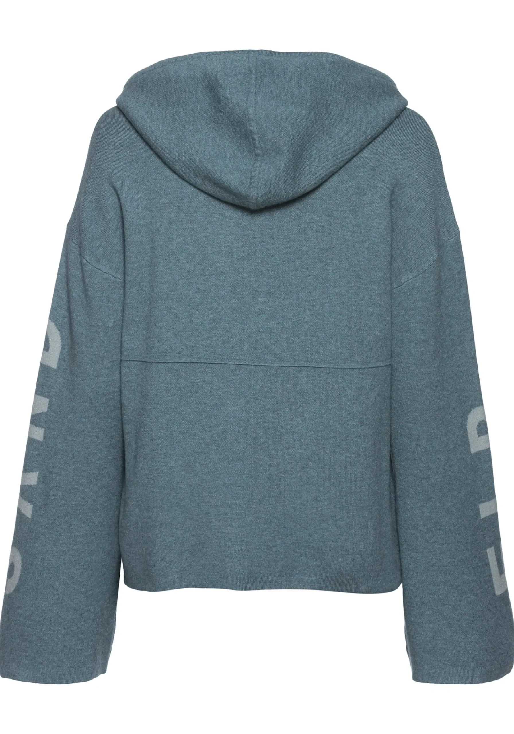Strandmode|Elbsand Hoodie petrol