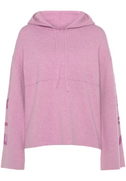 Pullover|Elbsand Hoodie rosa