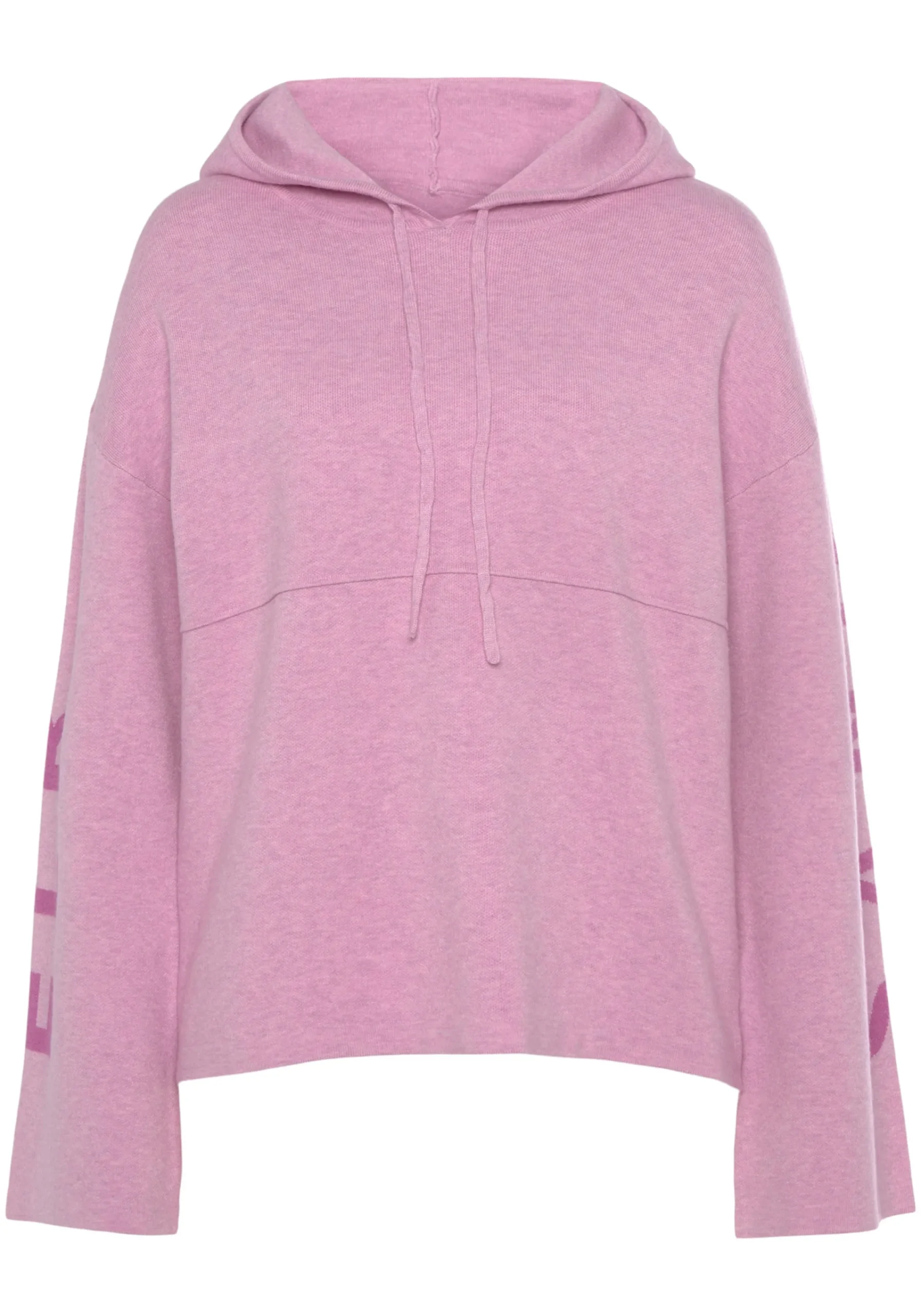 Pullover|Elbsand Hoodie rosa