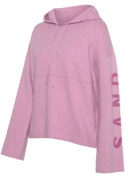 Pullover|Elbsand Hoodie rosa