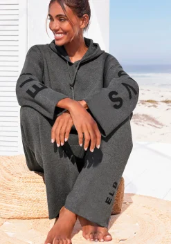 Pullover|Elbsand Hoodie anthrazit