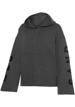 Pullover|Elbsand Hoodie anthrazit