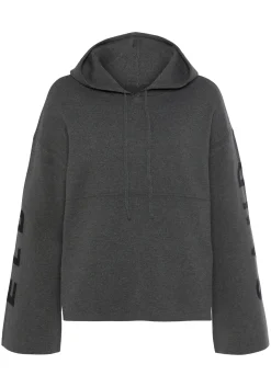 Pullover|Elbsand Hoodie anthrazit