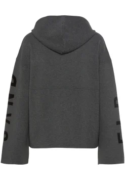 Pullover|Elbsand Hoodie anthrazit