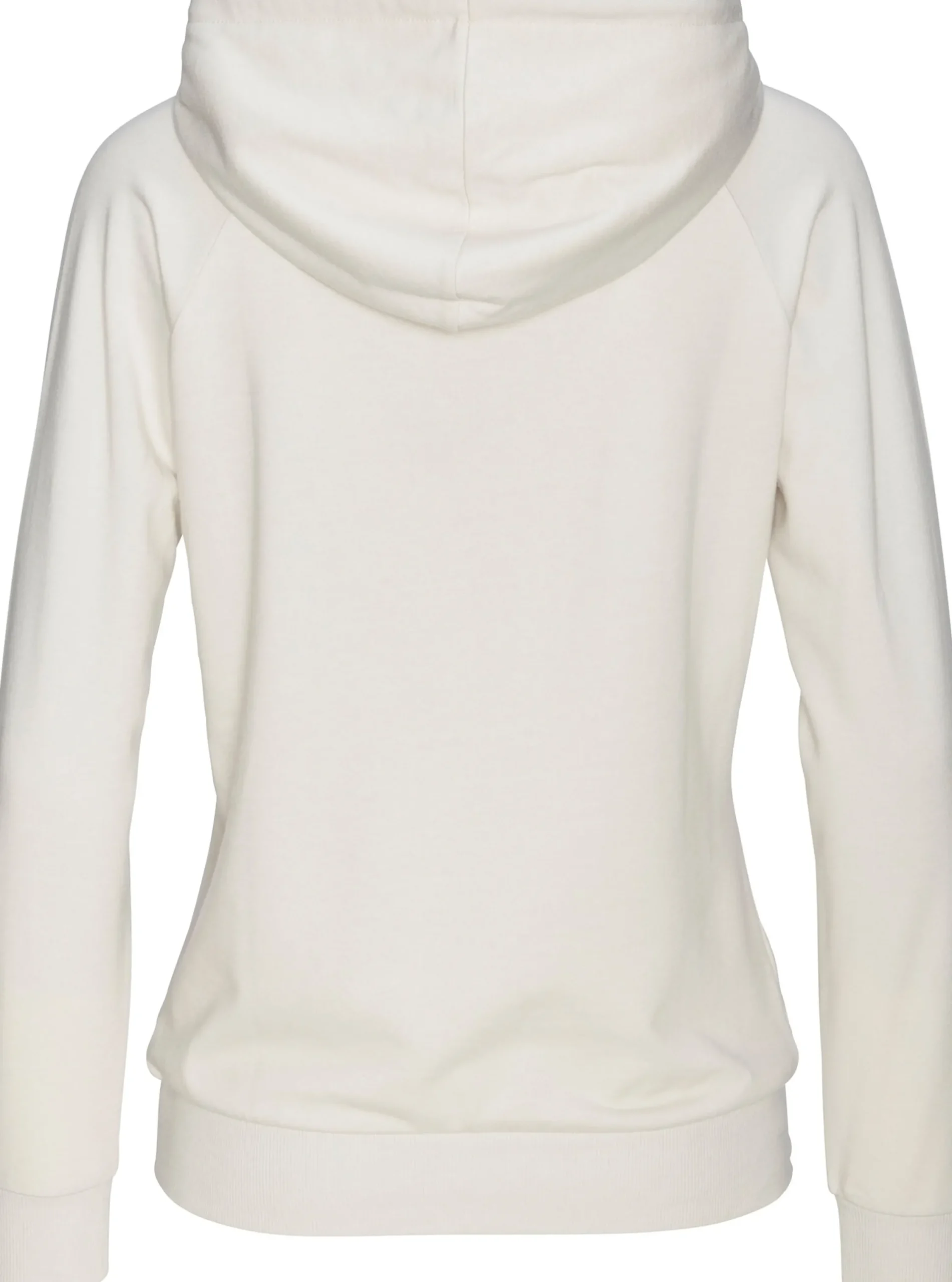 Pullover|LASCANA Hoodie hellgrau
