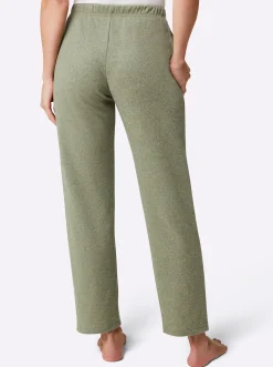 Homewear|Plantier Hose schilf-meliert
