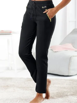 Homewear|Homewear|feel good Hose schwarz