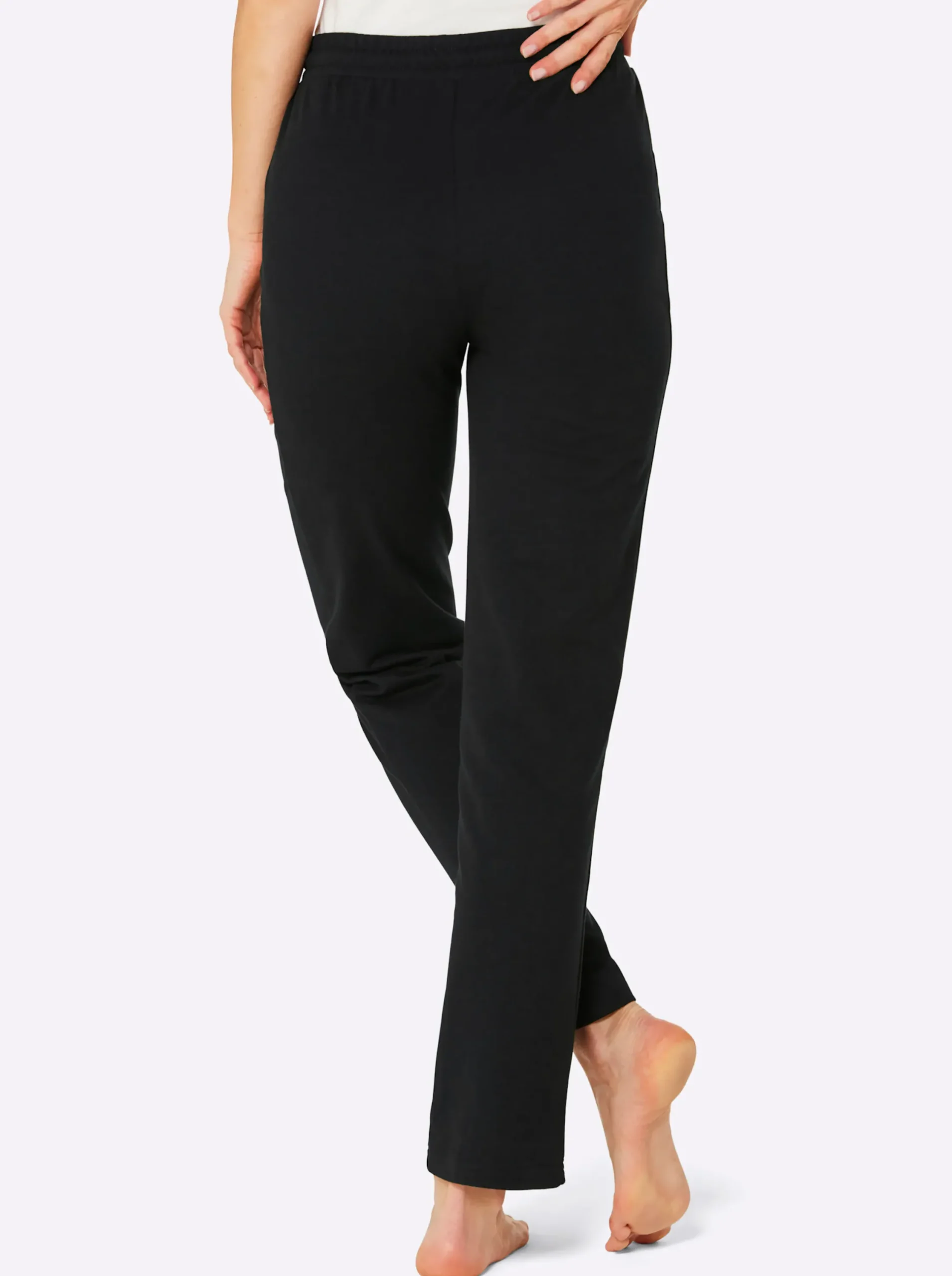 Homewear|Homewear|feel good Hose schwarz